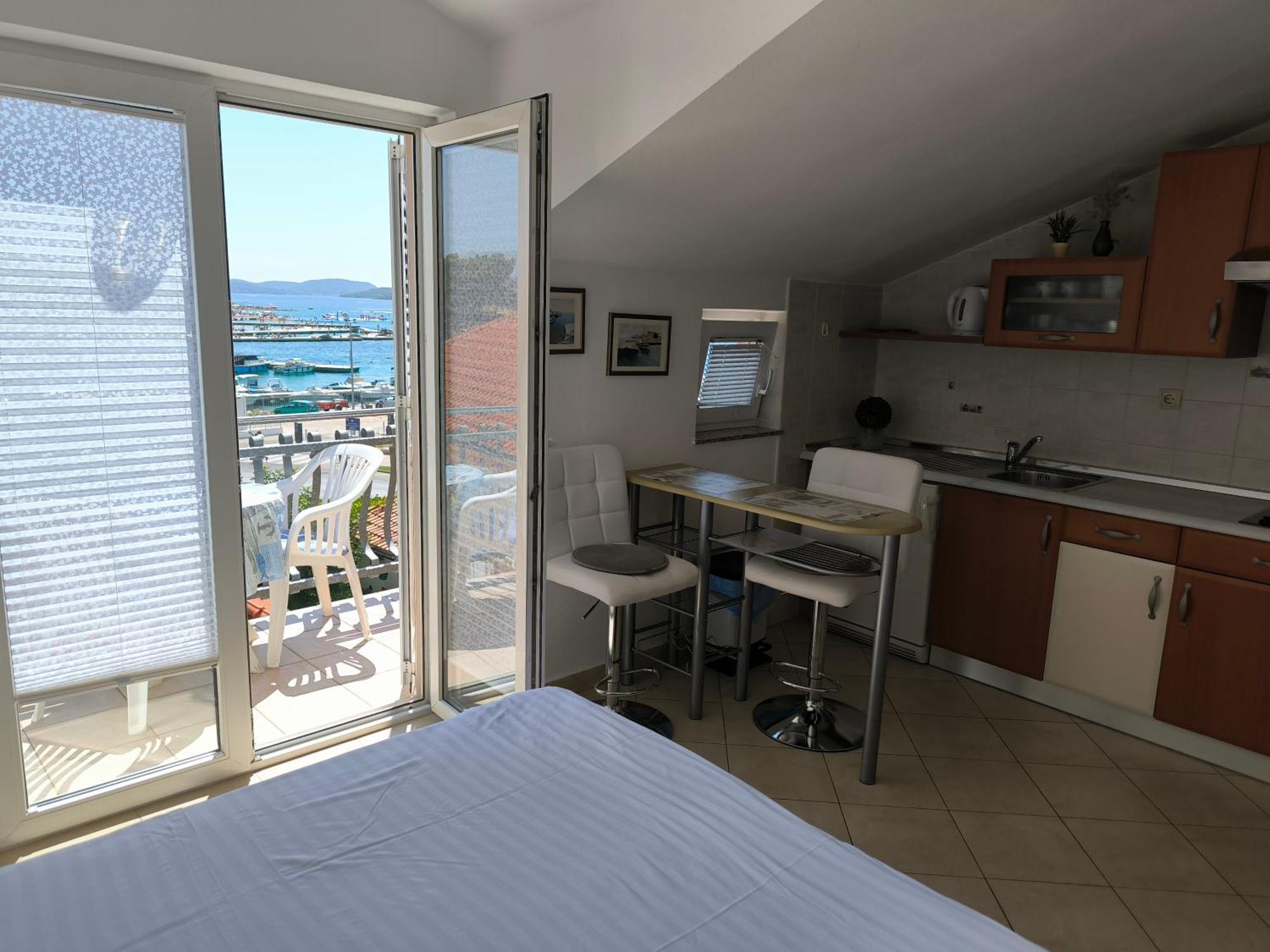 Apartments & Room Marina View Водице Экстерьер фото
