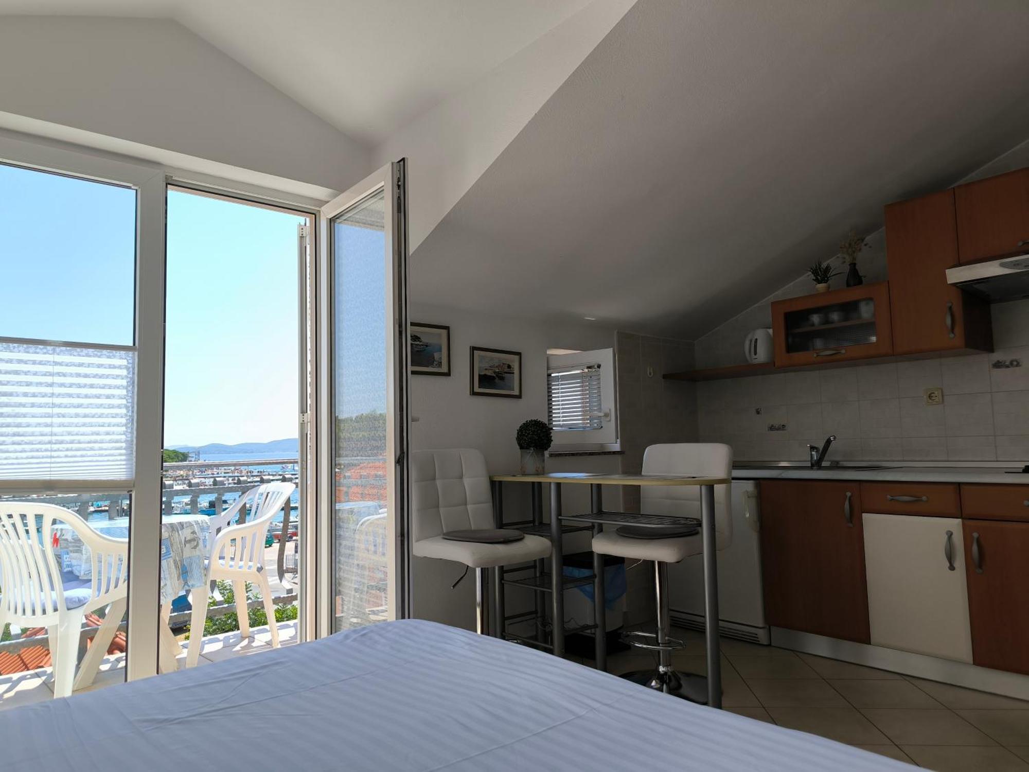 Apartments & Room Marina View Водице Экстерьер фото